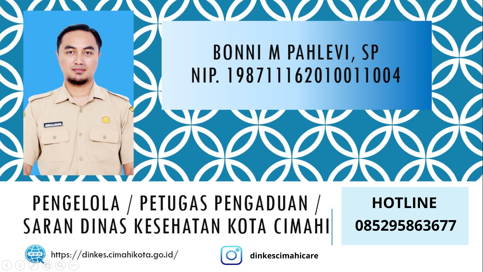 Maklumat Pelayanan